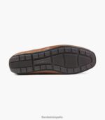 Slip veneciano con punta de mocasín dubino Florsheim hombres LPVB4P279 calzado coñac - Imagen 3