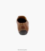 Slip veneciano con punta de mocasín dubino Florsheim hombres LPVB4P279 calzado coñac - Imagen 7