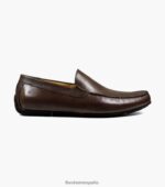 Slip veneciano con punta de mocasín dubino Florsheim hombres LPVB4P280 calzado marrón - Imagen 2