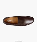 Slip veneciano con punta de mocasín dubino Florsheim hombres LPVB4P280 calzado marrón - Imagen 4