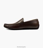 Slip veneciano con punta de mocasín dubino Florsheim hombres LPVB4P280 calzado marrón - Imagen 5