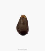 Slip veneciano con punta de mocasín dubino Florsheim hombres LPVB4P280 calzado marrón - Imagen 6