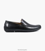 Slip veneciano con punta de mocasín dubino Florsheim hombres LPVB4P281 calzado negro - Imagen 2