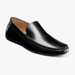 Slip veneciano con punta de mocasín dubino Florsheim hombres LPVB4P281 calzado negro