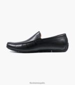 Slip veneciano con punta de mocasín dubino Florsheim hombres LPVB4P281 calzado negro - Imagen 5