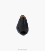Slip veneciano con punta de mocasín dubino Florsheim hombres LPVB4P281 calzado negro - Imagen 6