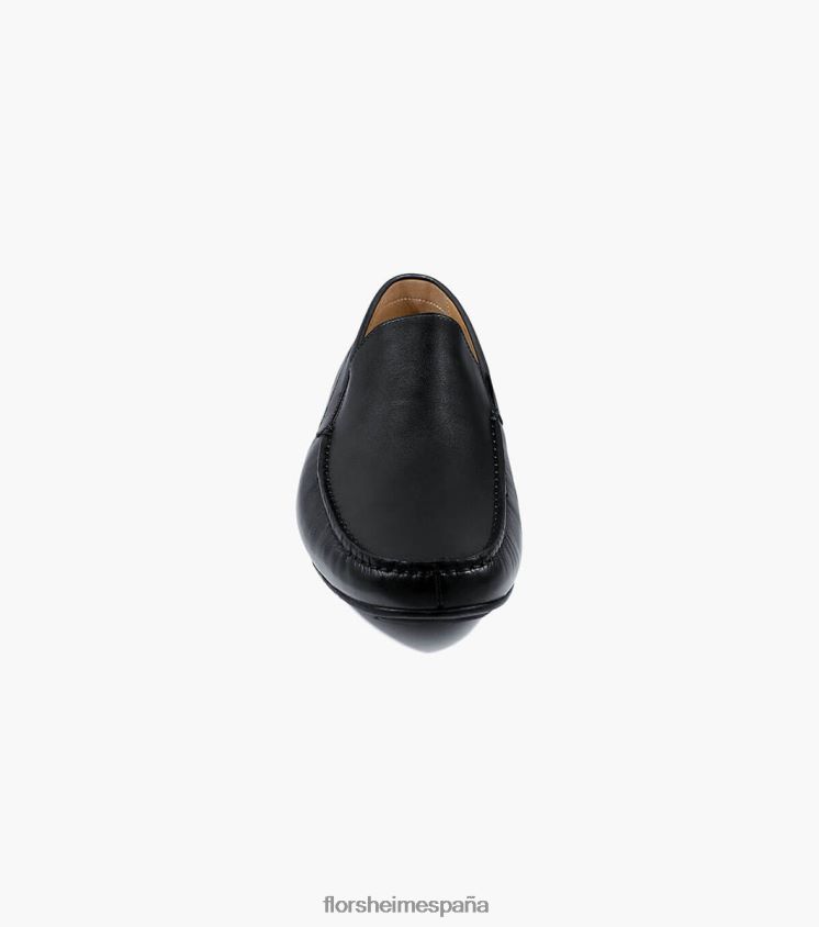 Slip veneciano con punta de mocasín dubino Florsheim hombres LPVB4P281 calzado negro - Imagen 6