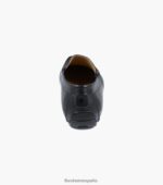 Slip veneciano con punta de mocasín dubino Florsheim hombres LPVB4P281 calzado negro - Imagen 7