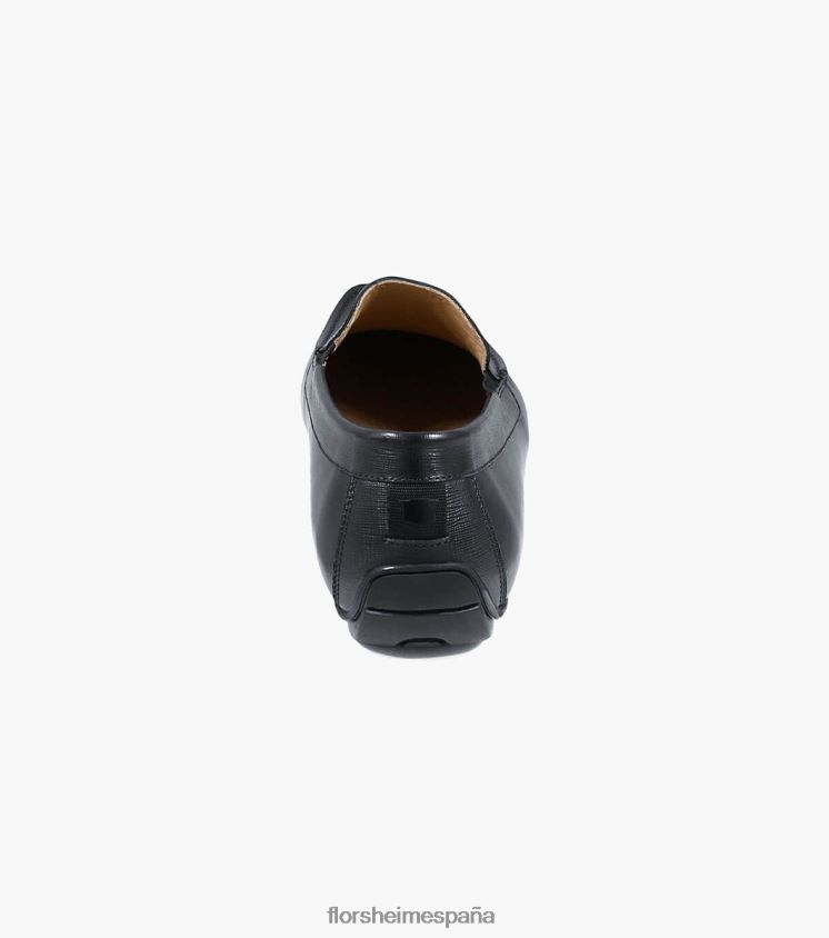 Slip veneciano con punta de mocasín dubino Florsheim hombres LPVB4P281 calzado negro - Imagen 7