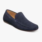 Slip veneciano con punta de mocasín dubino Florsheim hombres LPVB4P282 calzado ante azul marino