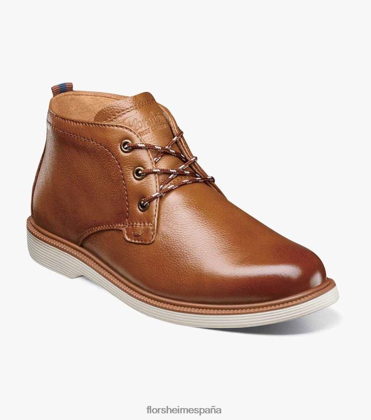 supacush_jr_bota_chukka_con_puntera_lisa_florsheim_ninos_lpvb4p449_calzado_conac.jpg supacush jr. bota chukka con puntera lisa Florsheim niños LPVB4P449 calzado coñac - Imagen 1