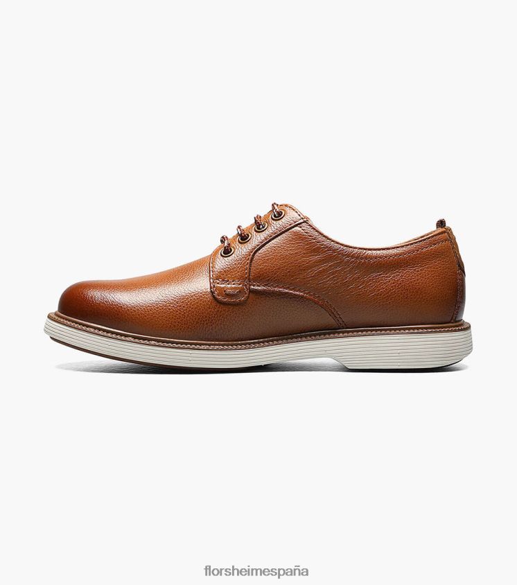 supacush jr. oxford de punta plana Florsheim niños LPVB4P452 calzado coñac - Imagen 5