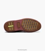 supacush jr. oxford de punta plana Florsheim niños LPVB4P453 calzado marrón ch - Imagen 3