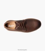 supacush jr. oxford de punta plana Florsheim niños LPVB4P453 calzado marrón ch - Imagen 4