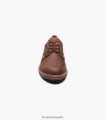 supacush jr. oxford de punta plana Florsheim niños LPVB4P453 calzado marrón ch - Imagen 6