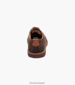 supacush jr. oxford de punta plana Florsheim niños LPVB4P453 calzado marrón ch - Imagen 7