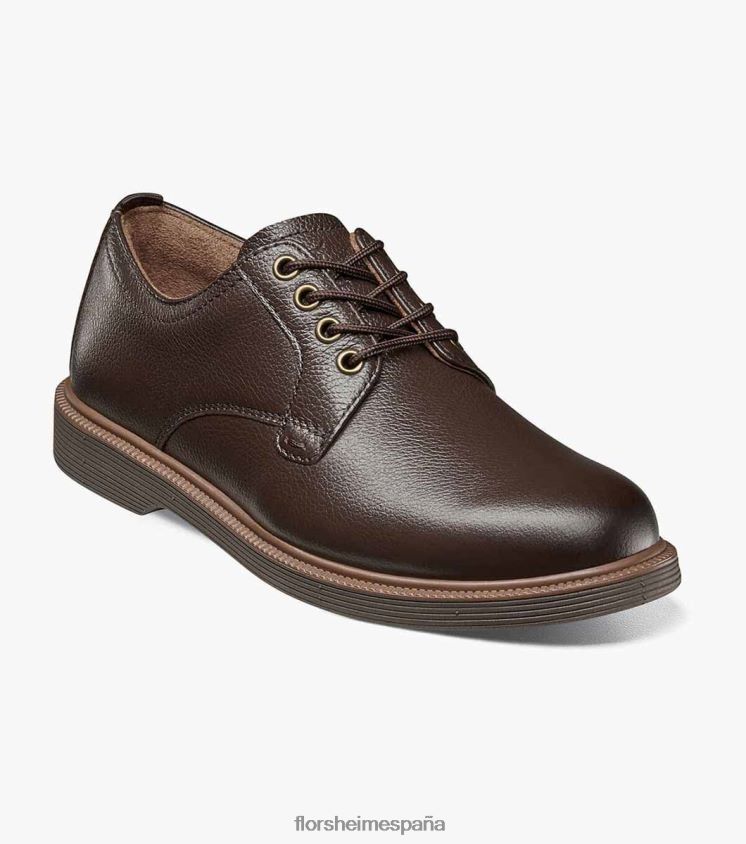 supacush_jr_oxford_de_punta_plana_florsheim_ninos_lpvb4p454_calzado_marron_caido.jpg supacush jr. oxford de punta plana Florsheim niños LPVB4P454 calzado marrón caído - Imagen 1