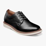 supacush jr. oxford de punta plana Florsheim niños LPVB4P456 calzado negro
