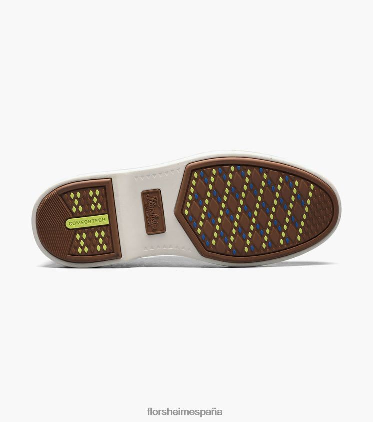 supacush jr. oxford de punta plana Florsheim niños LPVB4P456 calzado negro - Imagen 3