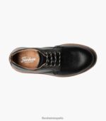supacush jr. oxford de punta plana Florsheim niños LPVB4P456 calzado negro - Imagen 4