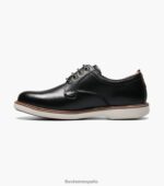supacush jr. oxford de punta plana Florsheim niños LPVB4P456 calzado negro - Imagen 5