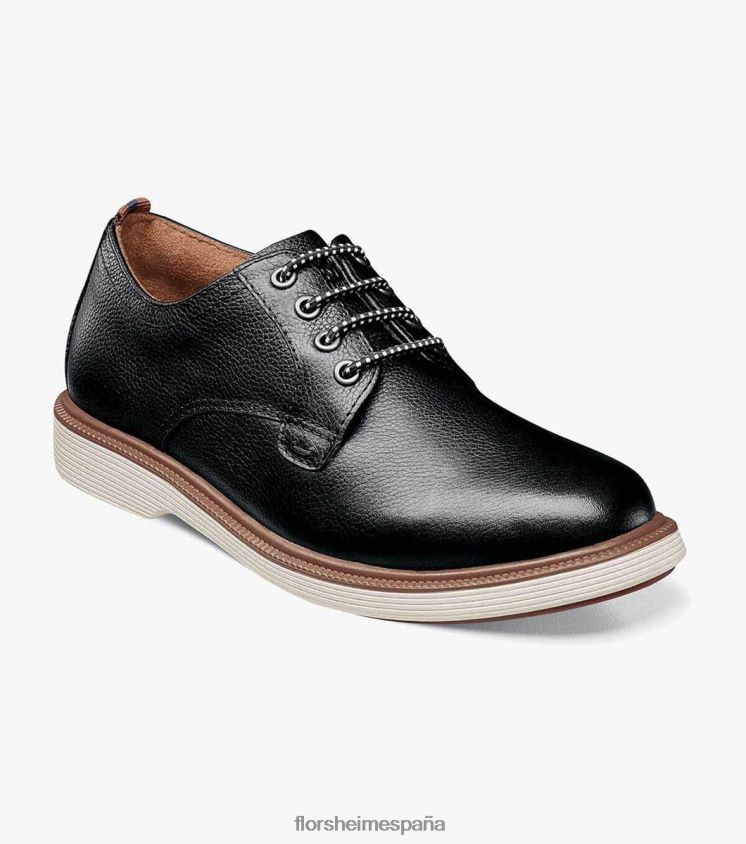 supacush_jr_oxford_de_punta_plana_florsheim_ninos_lpvb4p456_calzado_negro.jpg supacush jr. oxford de punta plana Florsheim niños LPVB4P456 calzado negro - Imagen 1