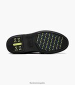 supacush jr. oxford de punta plana Florsheim niños LPVB4P457 calzado negro caído - Imagen 3