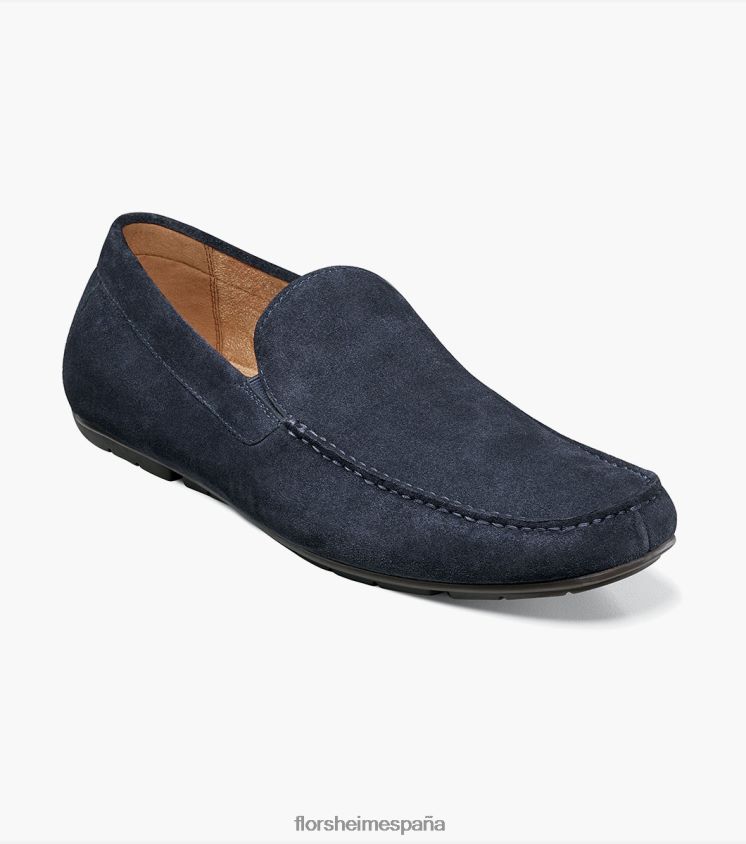 talladega_moc_toe_veneciano_conductor_florsheim_hombres_lpvb4p100_calzado_ante_azul_marino.jpg talladega moc toe veneciano conductor Florsheim hombres LPVB4P100 calzado ante azul marino - Imagen 1