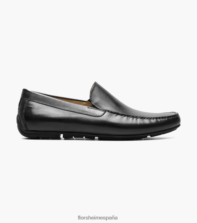 talladega moc toe veneciano conductor Florsheim hombres LPVB4P101 calzado negro - Imagen 2