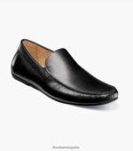talladega moc toe veneciano conductor Florsheim hombres LPVB4P101 calzado negro