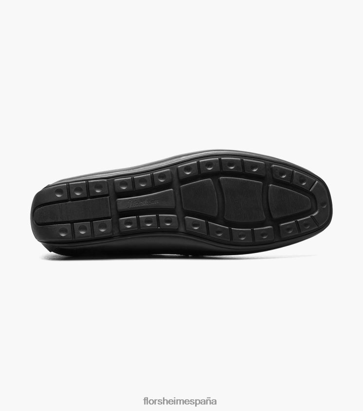 talladega moc toe veneciano conductor Florsheim hombres LPVB4P101 calzado negro - Imagen 3