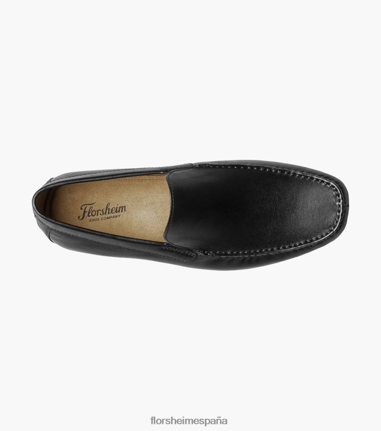 talladega moc toe veneciano conductor Florsheim hombres LPVB4P101 calzado negro - Imagen 4