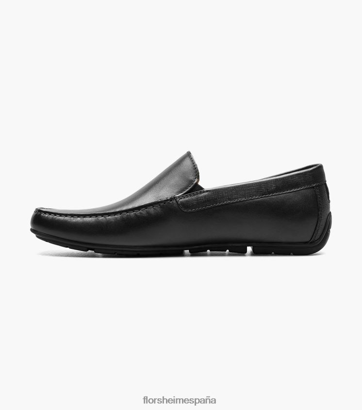 talladega moc toe veneciano conductor Florsheim hombres LPVB4P101 calzado negro - Imagen 5