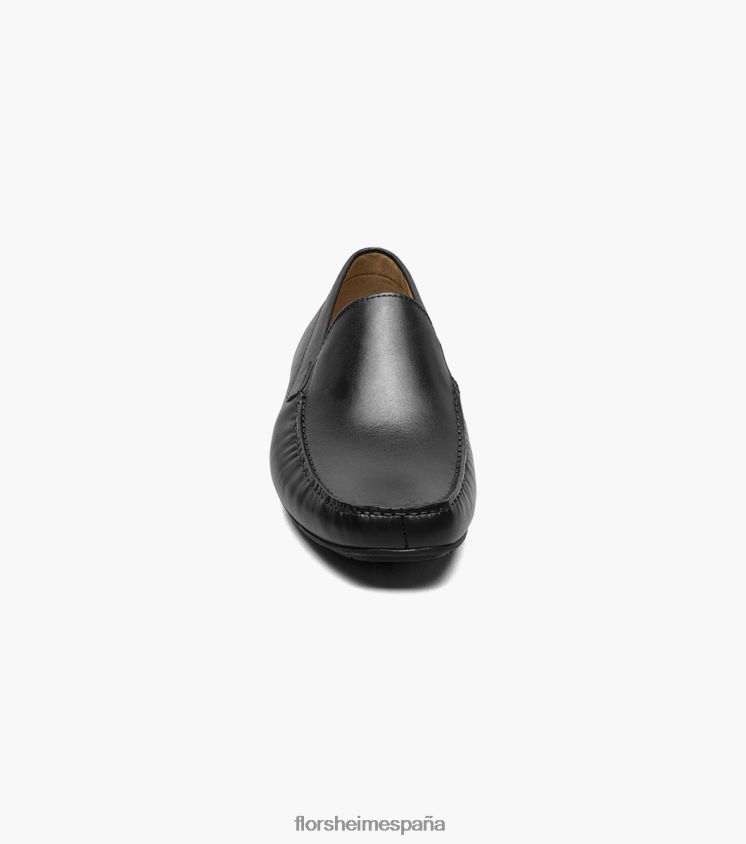 talladega moc toe veneciano conductor Florsheim hombres LPVB4P101 calzado negro - Imagen 6