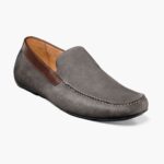 talladega moc toe veneciano conductor Florsheim hombres LPVB4P102 calzado gris multi
