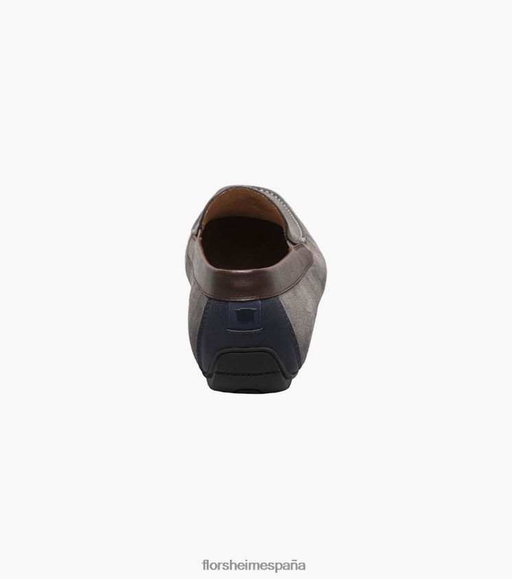 talladega moc toe veneciano conductor Florsheim hombres LPVB4P102 calzado gris multi - Imagen 7