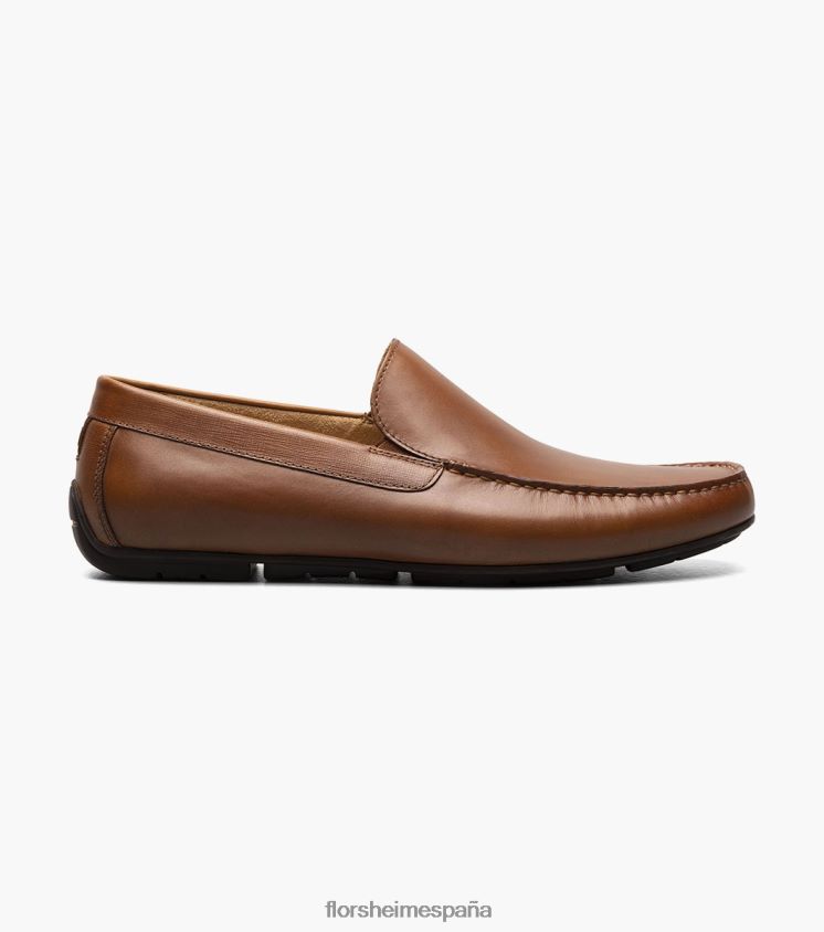 talladega moc toe veneciano conductor Florsheim hombres LPVB4P103 calzado coñac - Imagen 2