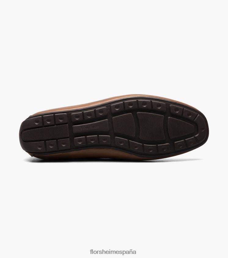 talladega moc toe veneciano conductor Florsheim hombres LPVB4P103 calzado coñac - Imagen 3
