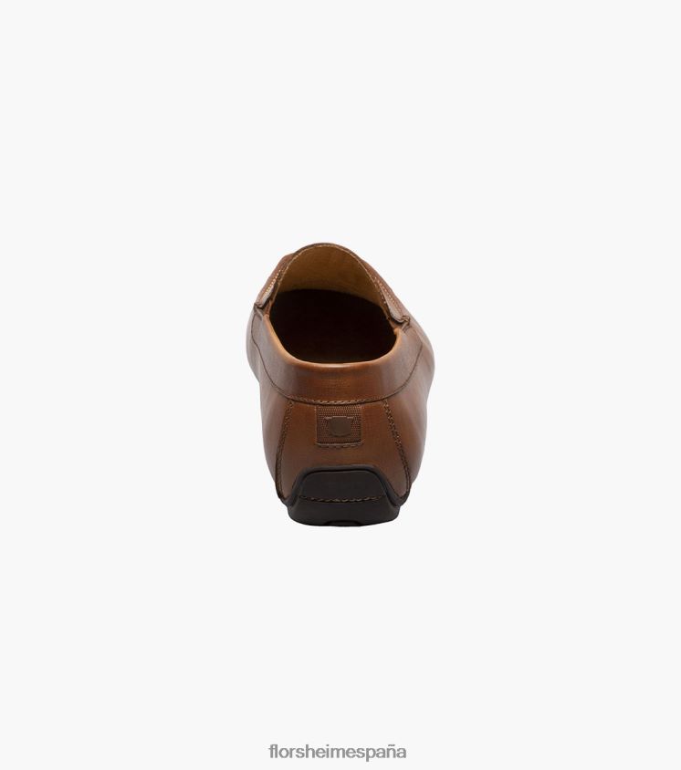 talladega moc toe veneciano conductor Florsheim hombres LPVB4P103 calzado coñac - Imagen 7