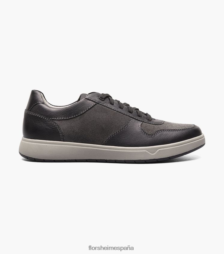 tenis con cordones Heist 2 con punta de mocasín Florsheim hombres LPVB4P29 calzado negro multi - Imagen 3
