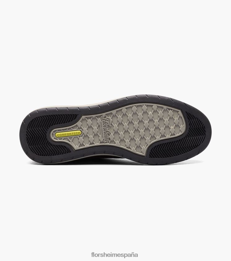 tenis con cordones Heist 2 con punta de mocasín Florsheim hombres LPVB4P29 calzado negro multi - Imagen 4