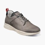 tenis con cordones Studio Perf Toe Florsheim hombres LPVB4P295 calzado gris