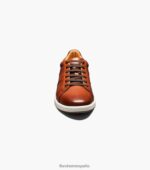 tenis cruzados con cordones en los dedos Florsheim hombres LPVB4P331 calzado coñac - Imagen 7