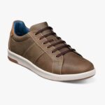 tenis cruzados con cordones en los dedos Florsheim hombres LPVB4P332 calzado champiñón