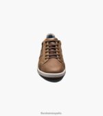 tenis cruzados con cordones en los dedos Florsheim hombres LPVB4P332 calzado champiñón - Imagen 7