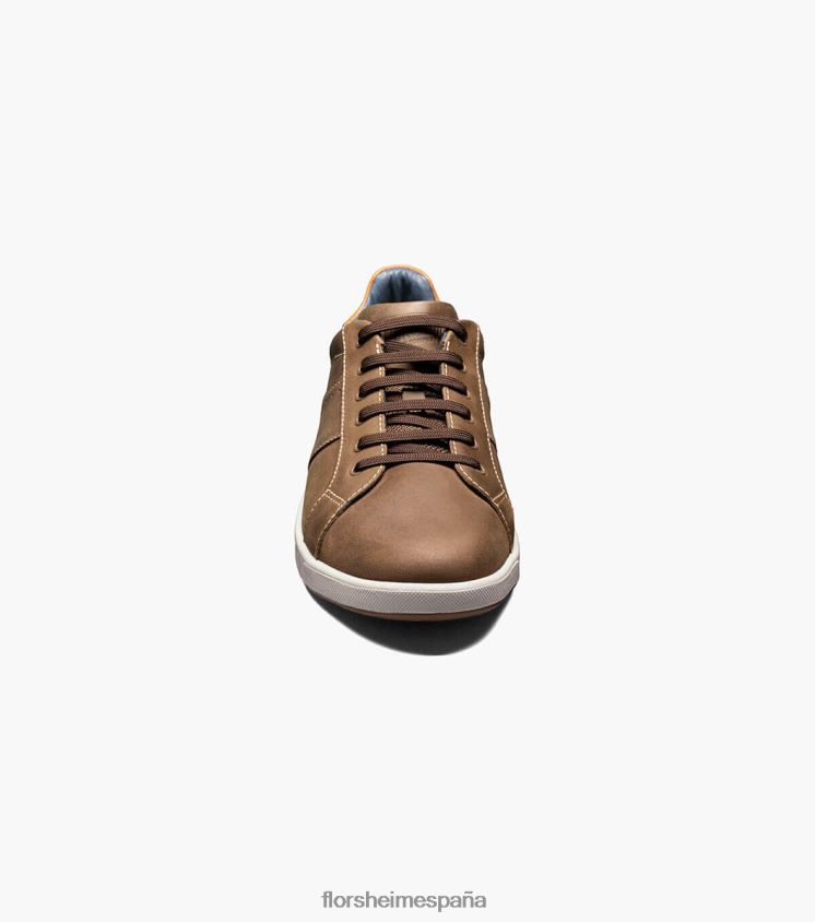 tenis cruzados con cordones en los dedos Florsheim hombres LPVB4P332 calzado champiñón - Imagen 7
