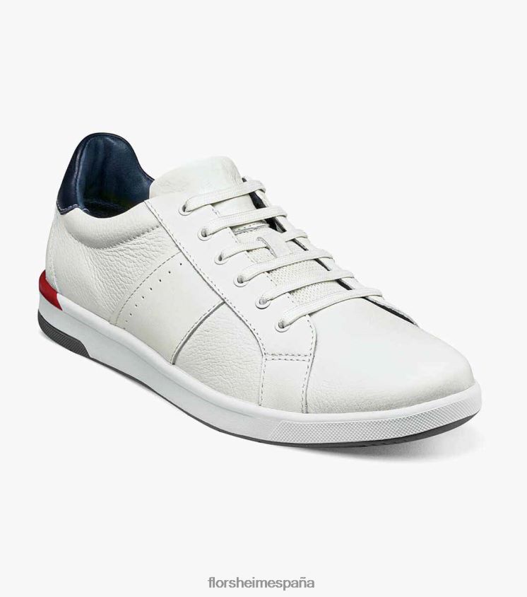 tenis_cruzados_con_cordones_en_los_dedos_florsheim_hombres_lpvb4p333_calzado_blanco.jpg tenis cruzados con cordones en los dedos Florsheim hombres LPVB4P333 calzado blanco - Imagen 1