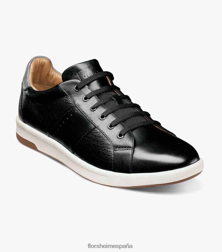 tenis_cruzados_con_cordones_en_los_dedos_florsheim_hombres_lpvb4p334_calzado_negro.jpg tenis cruzados con cordones en los dedos Florsheim hombres LPVB4P334 calzado negro - Imagen 1