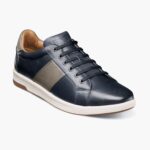 tenis cruzados con cordones en los dedos Florsheim hombres LPVB4P335 calzado Armada