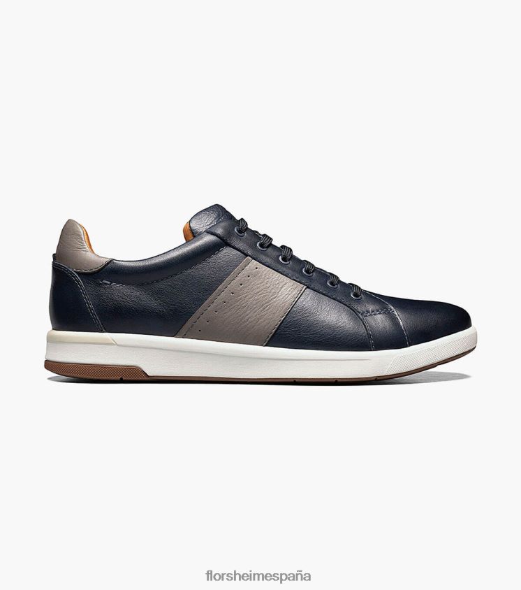 tenis cruzados con cordones en los dedos Florsheim hombres LPVB4P335 calzado Armada - Imagen 3